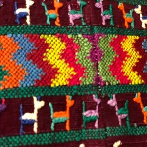 Vintage Mexican Huipil